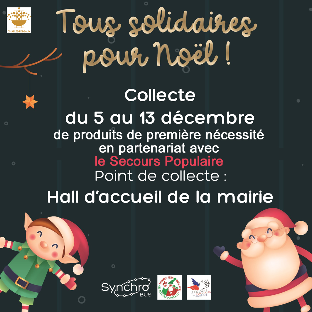 Tous solidaires pour Noël